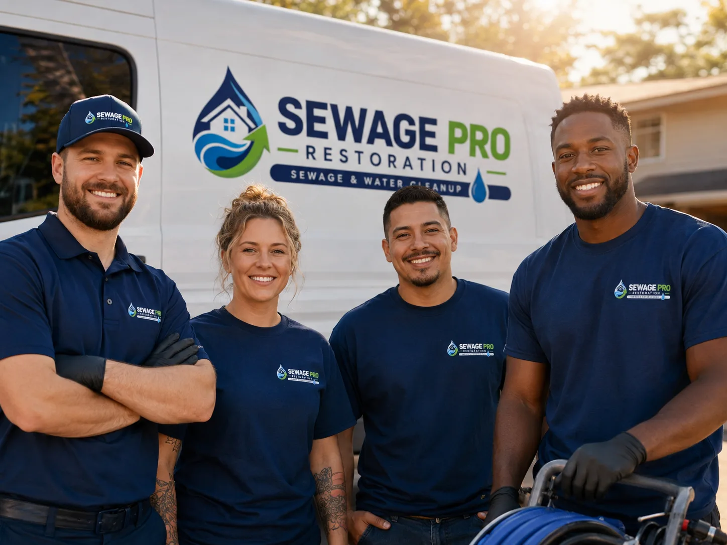 Sewage Cleanup Services company in Deep River, IA